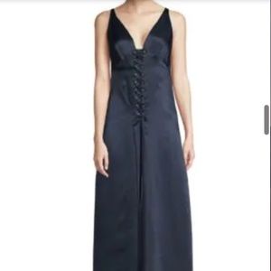 Derek Lam Maxi Dress Navy